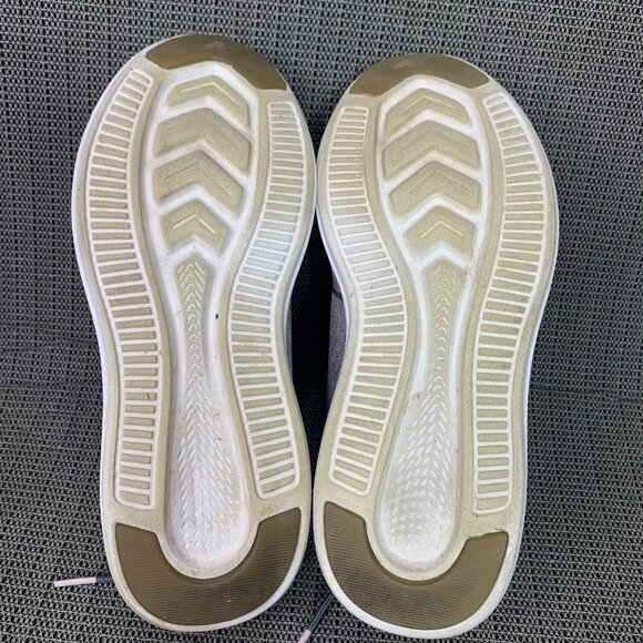 New Balance Womens Size 9.5 Gray FuelCore Running Shoes Lace Up Low Top - Picture 7 of 8